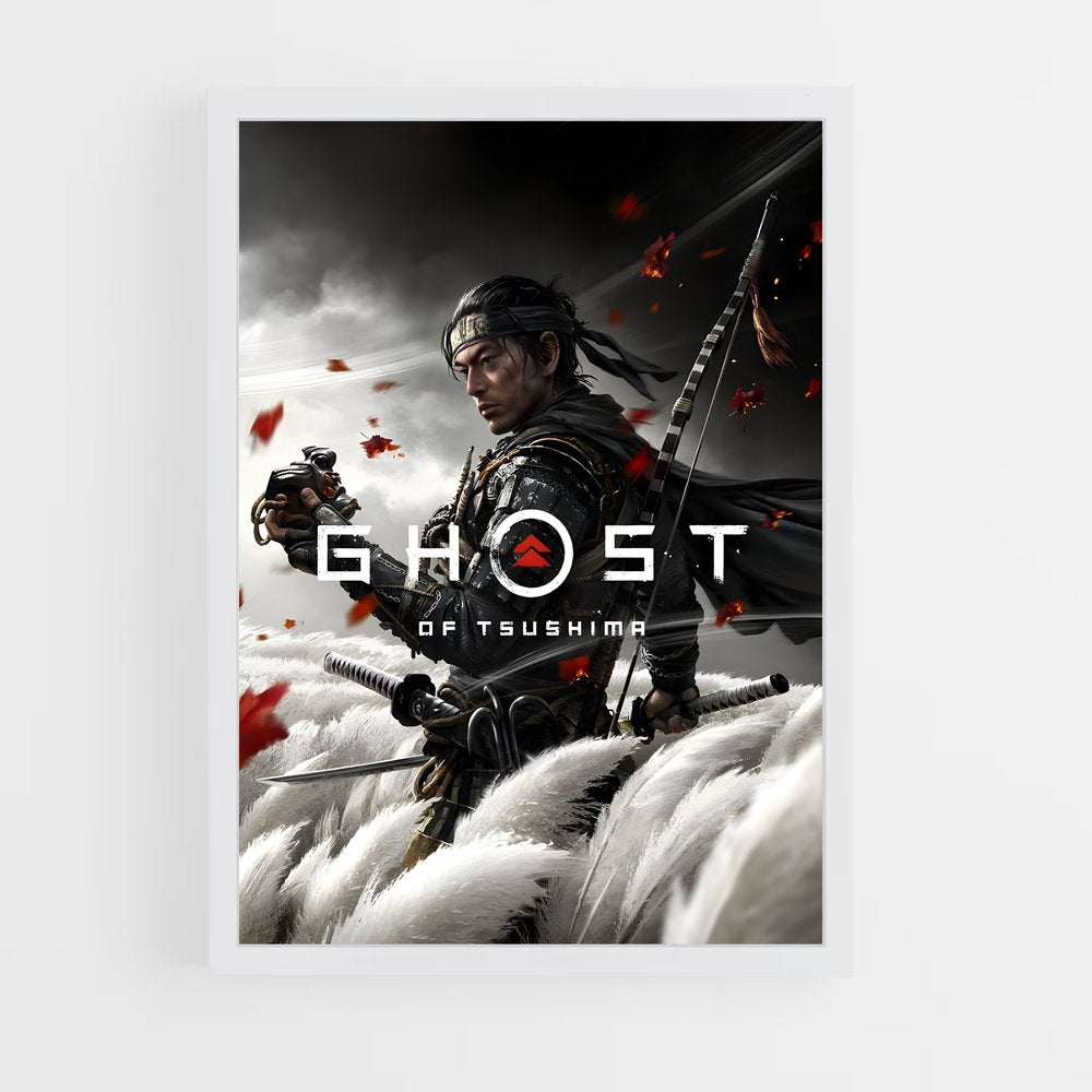 ap-ghost of tsushima-14 cadre Blanc