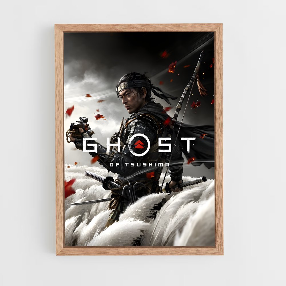 ap-ghost of tsushima-14 cadre Bois clair