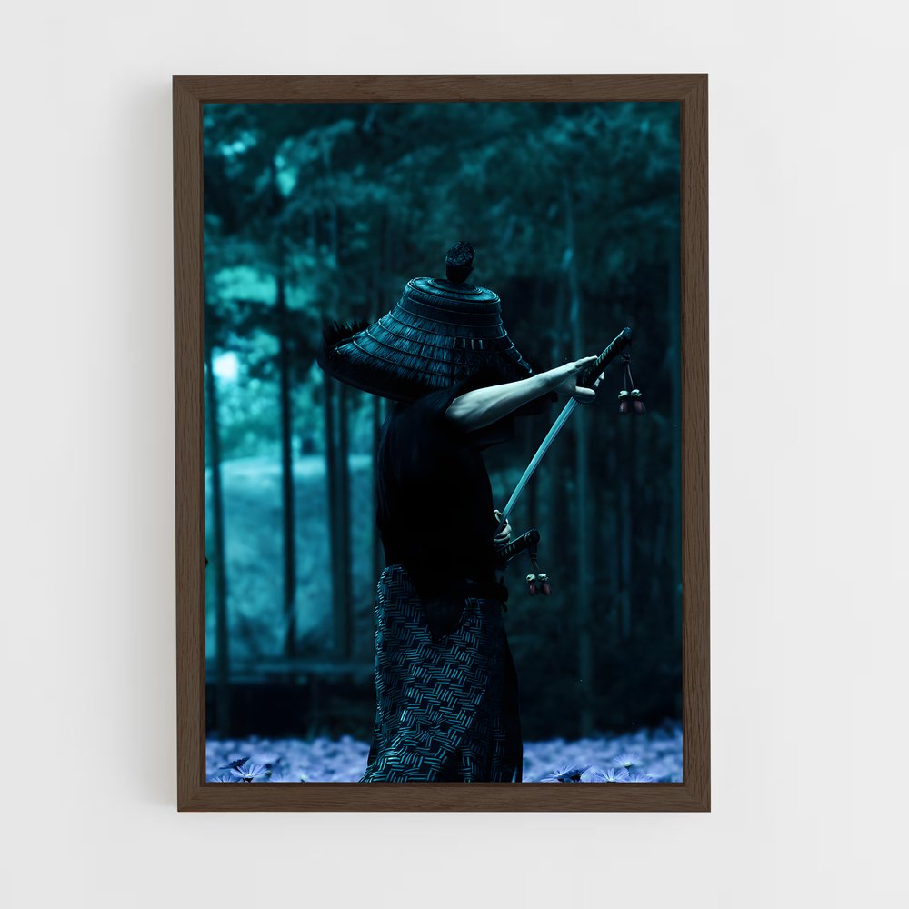 ap-ghost of tsushima-16 cadre Bois foncé