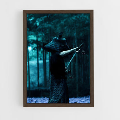 ap-ghost of tsushima-16 cadre Bois foncé