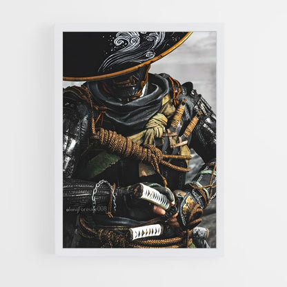ap-ghost of tsushima-19 cadre Blanc