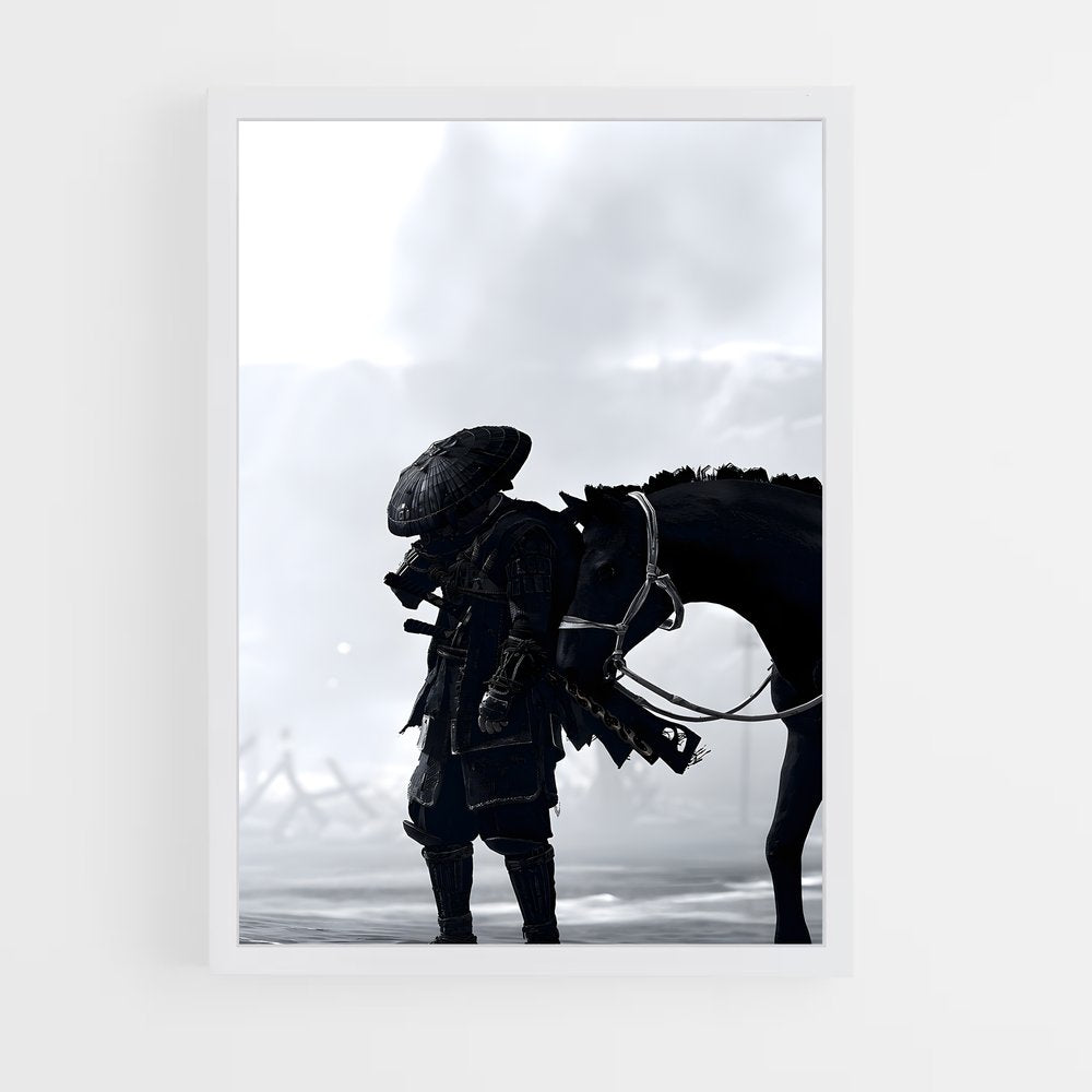 ap-ghost of tsushima-4 cadre Blanc