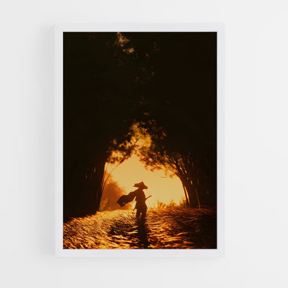 ap-ghost of tsushima-5 cadre Blanc
