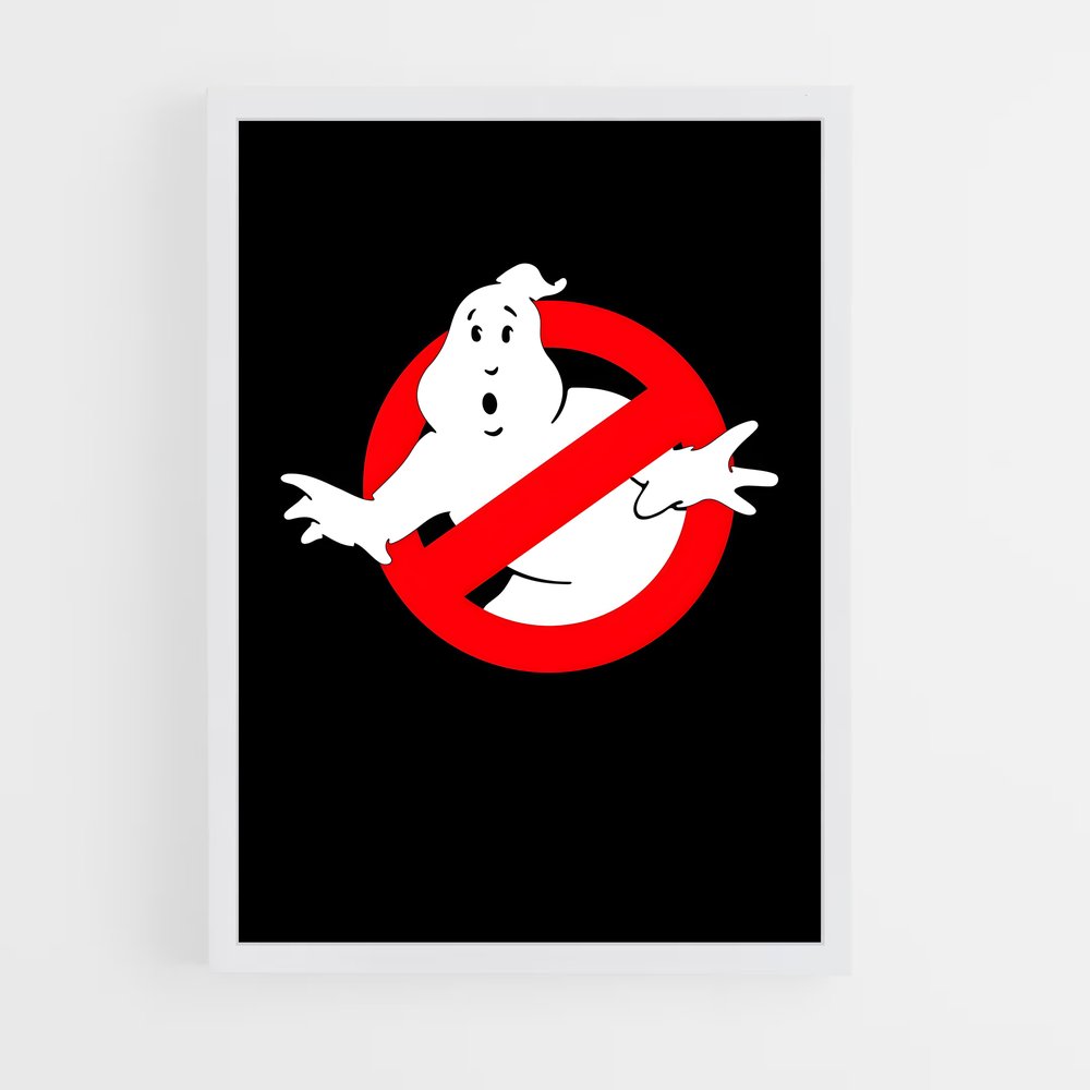 ap-ghostbusters-1 cadre Blanc