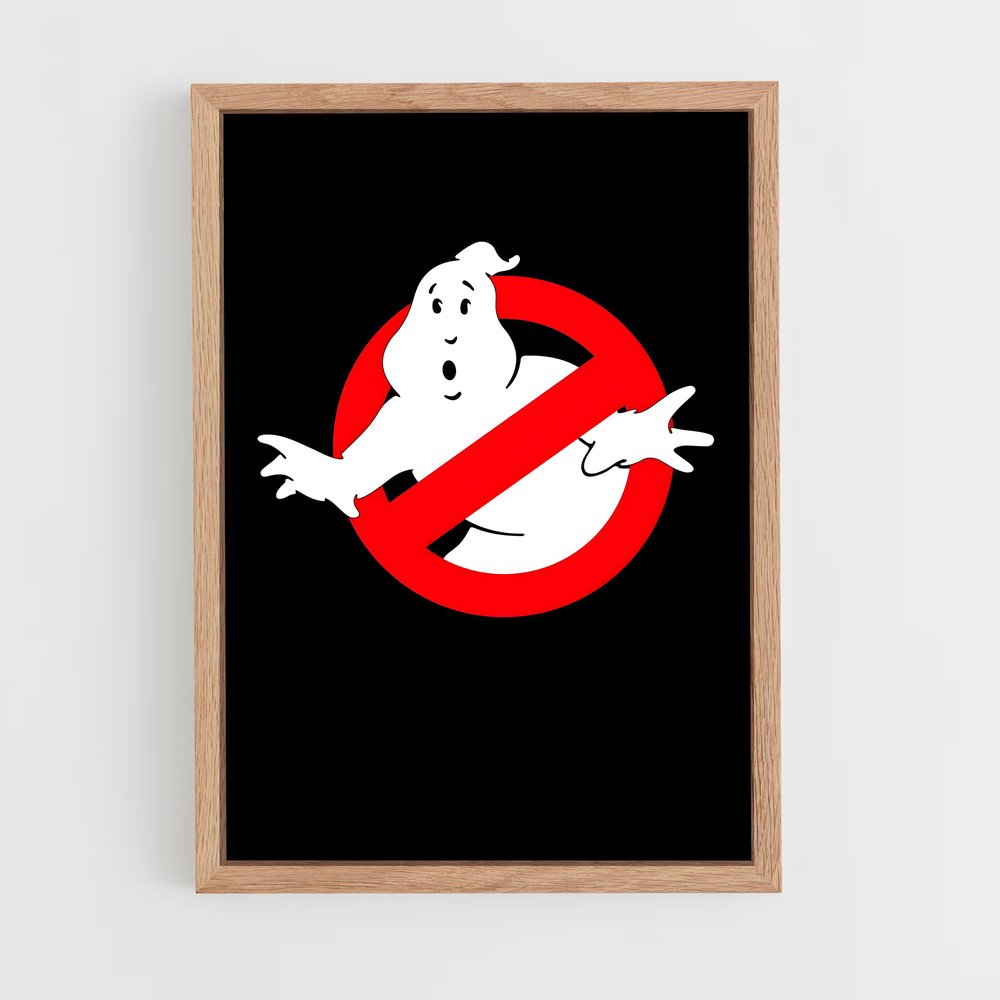 ap-ghostbusters-1 cadre Bois clair