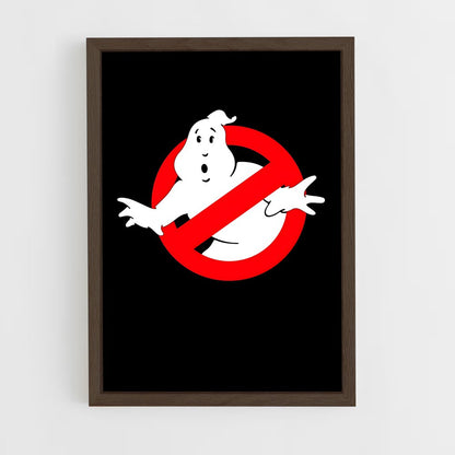 ap-ghostbusters-1 cadre Bois foncé