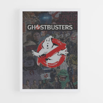 ap-ghostbusters-2 cadre Blanc