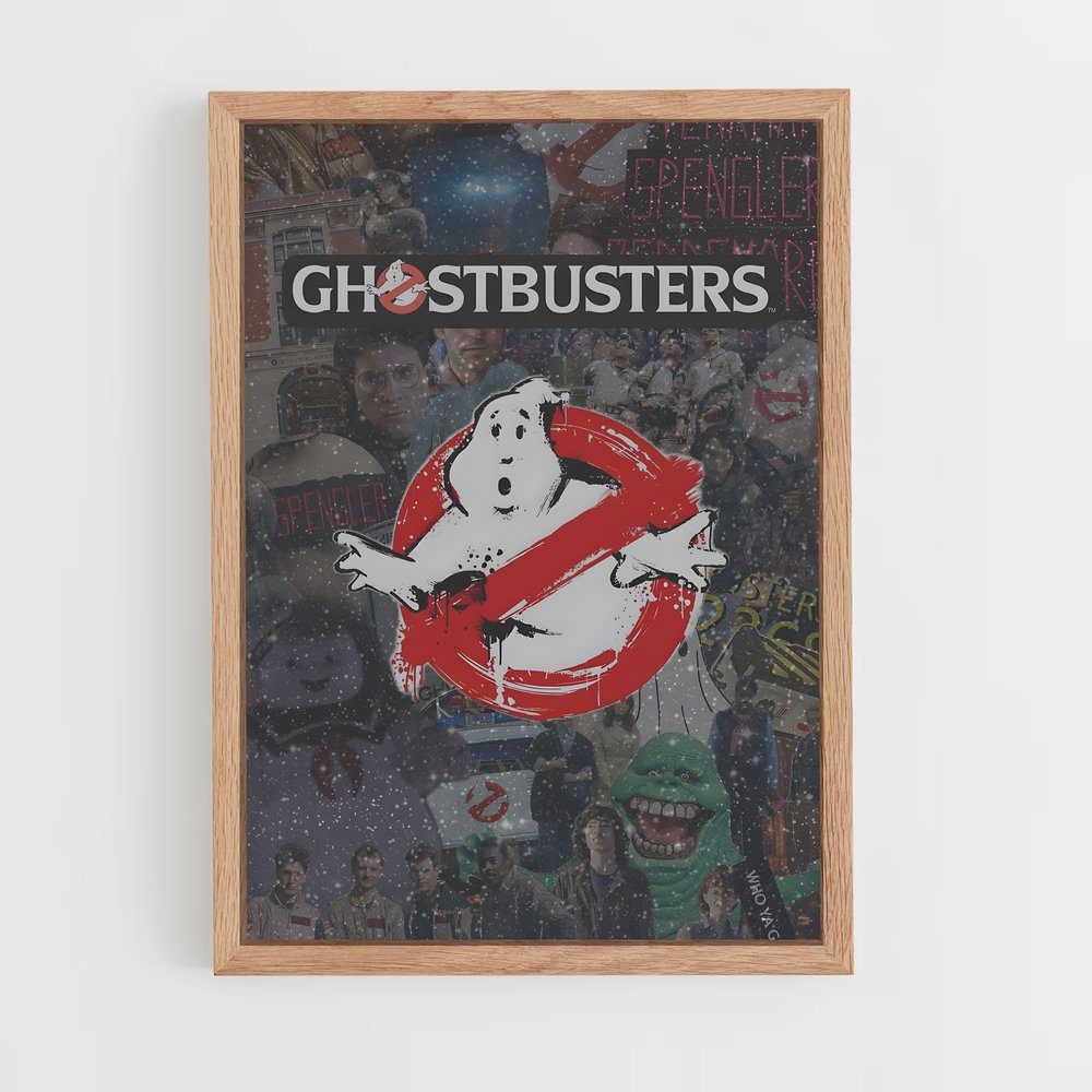 ap-ghostbusters-2 cadre Bois clair