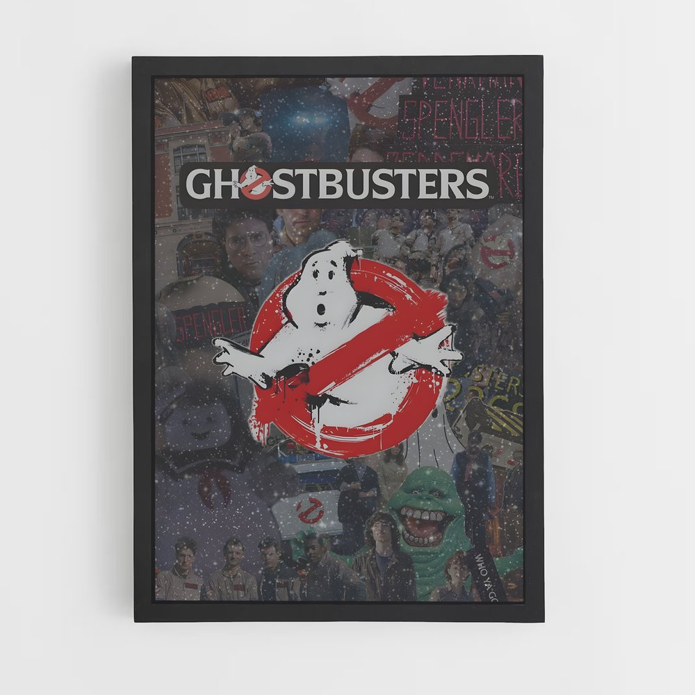 ap-ghostbusters-2 cadre Noir