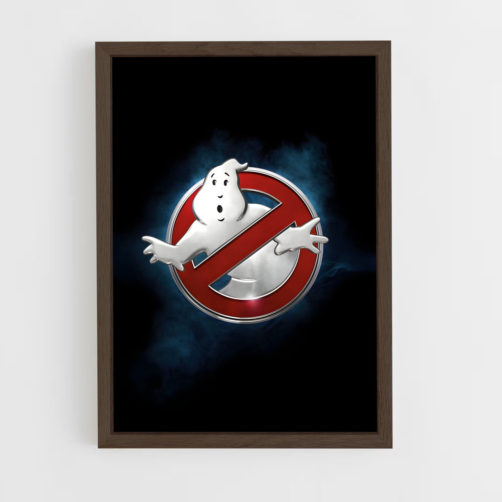 ap-ghostbusters-3 cadre Bois foncé