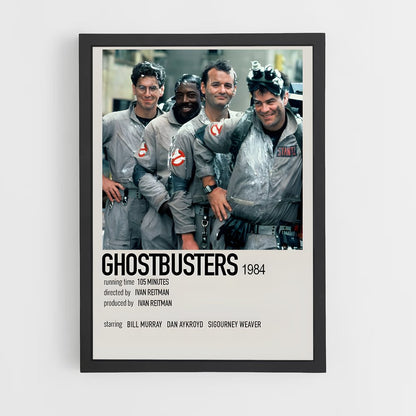 ap-ghostbusters-4 cadre Noir