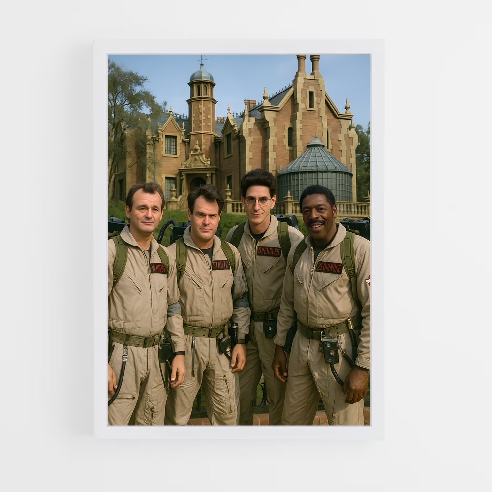 ap-ghostbusters-5 cadre Blanc