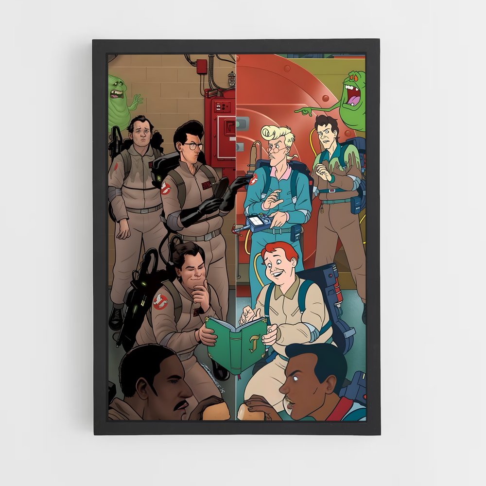 ap-ghostbusters-6 cadre Noir