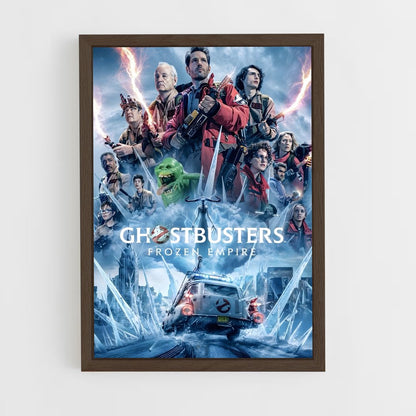 ap-ghostbusters-7 cadre Bois foncé