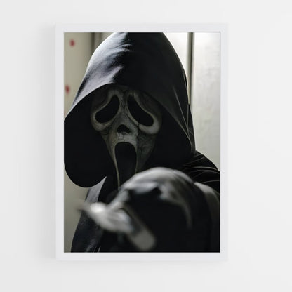 ap-ghostface-4 cadre Blanc