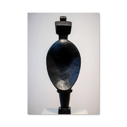 Poster Giacometti spoon woman 19977