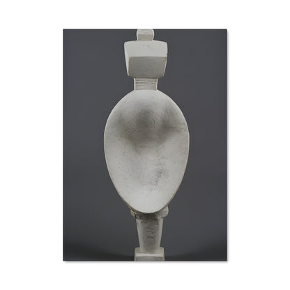 Poster Vase Éthéré
