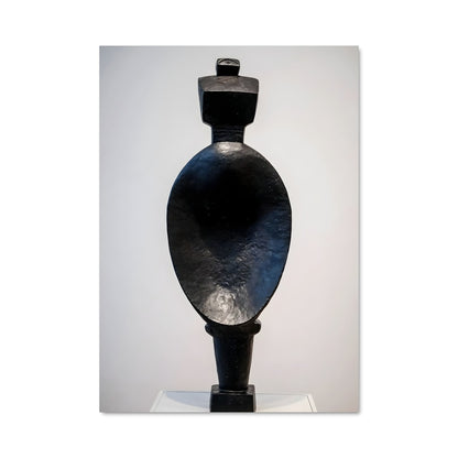 Poster Vase en Équilibre