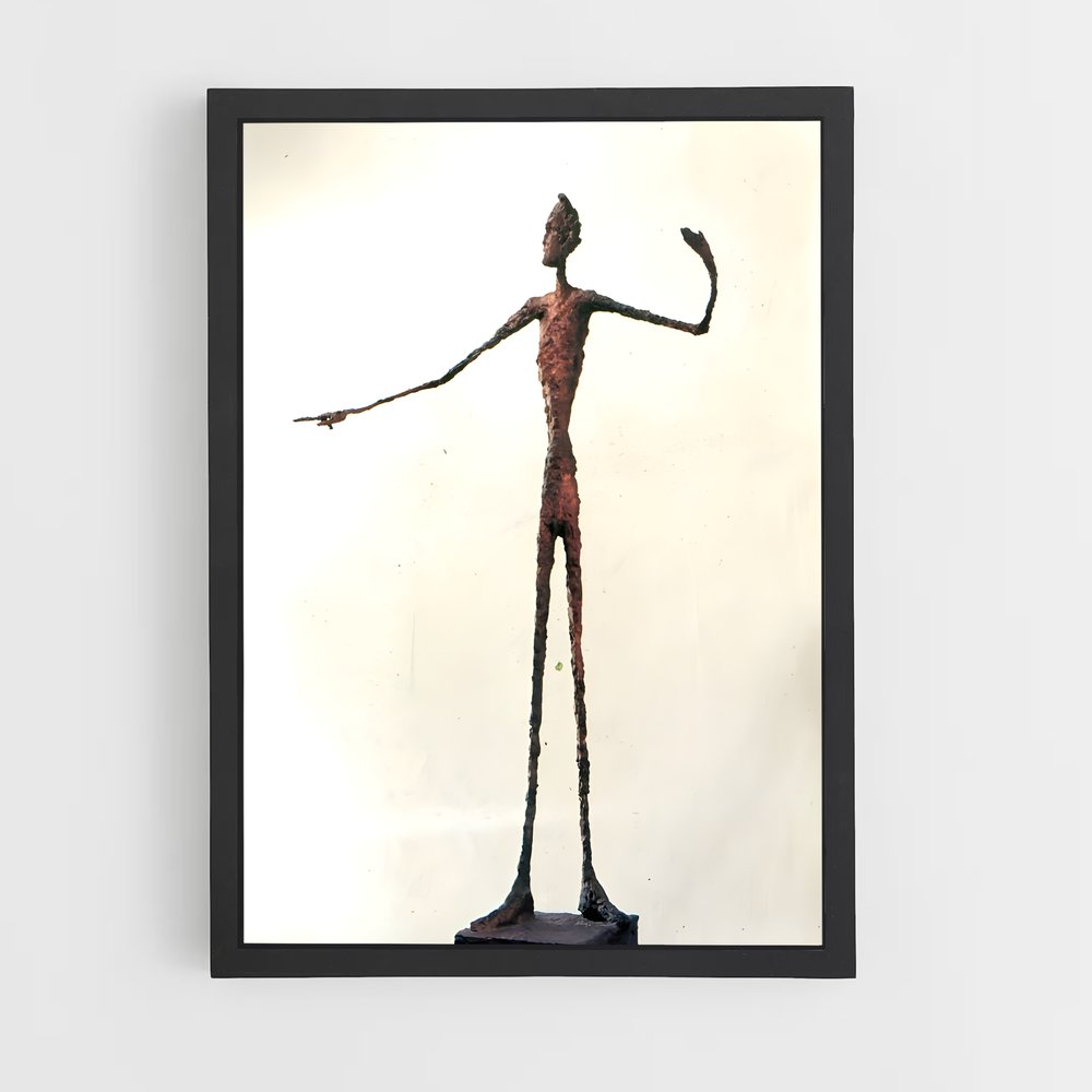 ap-giacometti pointing man-1 cadre Noir