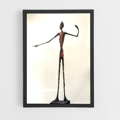 ap-giacometti pointing man-1 cadre Noir