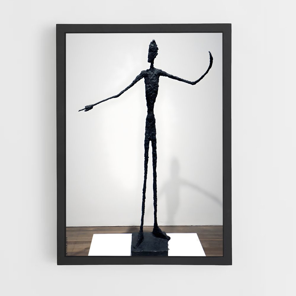ap-giacometti pointing man-2 cadre Noir