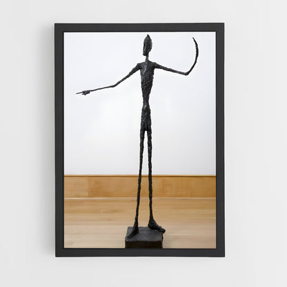 ap-giacometti pointing man-3 cadre Noir