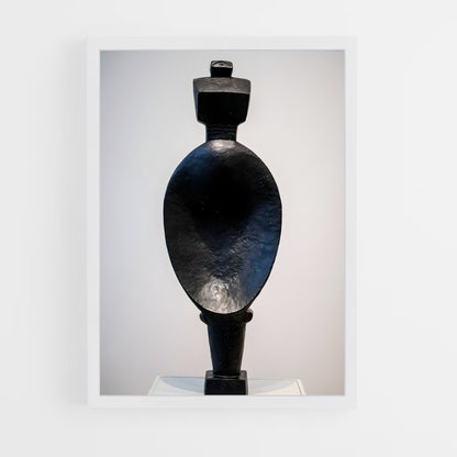ap-giacometti spoon woman-2 cadre Blanc