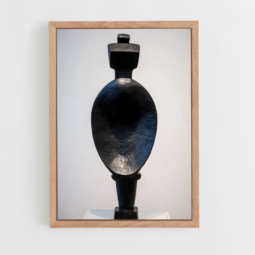 ap-giacometti spoon woman-4 cadre Bois clair