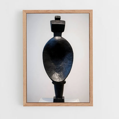ap-giacometti spoon woman-4 cadre Bois clair