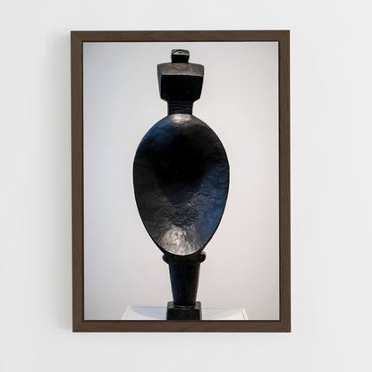 ap-giacometti spoon woman-4 cadre Bois foncé