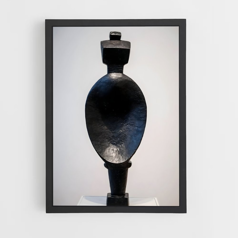 ap-giacometti spoon woman-4 cadre Noir