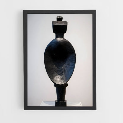ap-giacometti spoon woman-4 cadre Noir