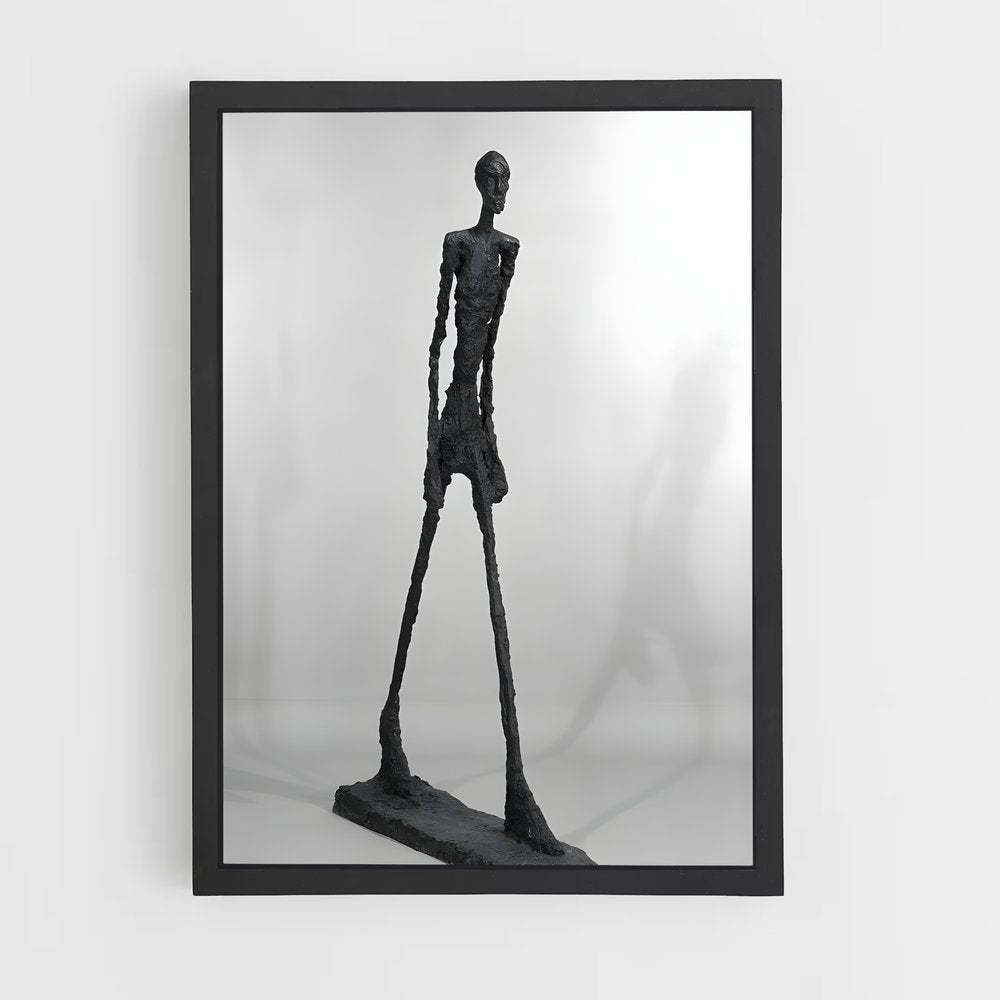 ap-giacometti walking man-1 cadre Noir