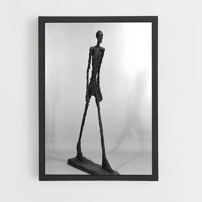 ap-giacometti walking man-1 cadre Noir