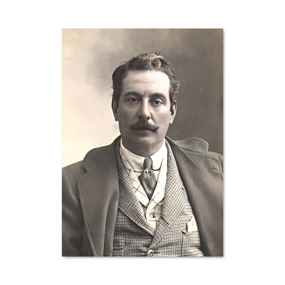 Poster Giacomo puccini 45373