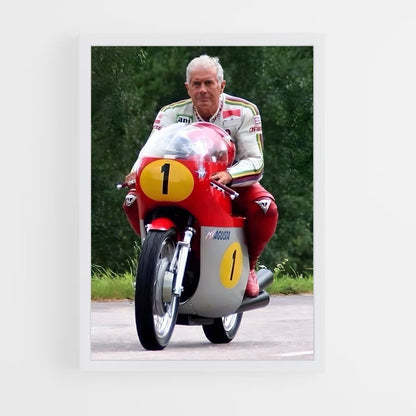 ap-giacomo agostini-4 cadre Blanc