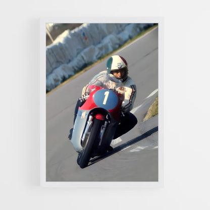 ap-giacomo agostini-5 cadre Blanc