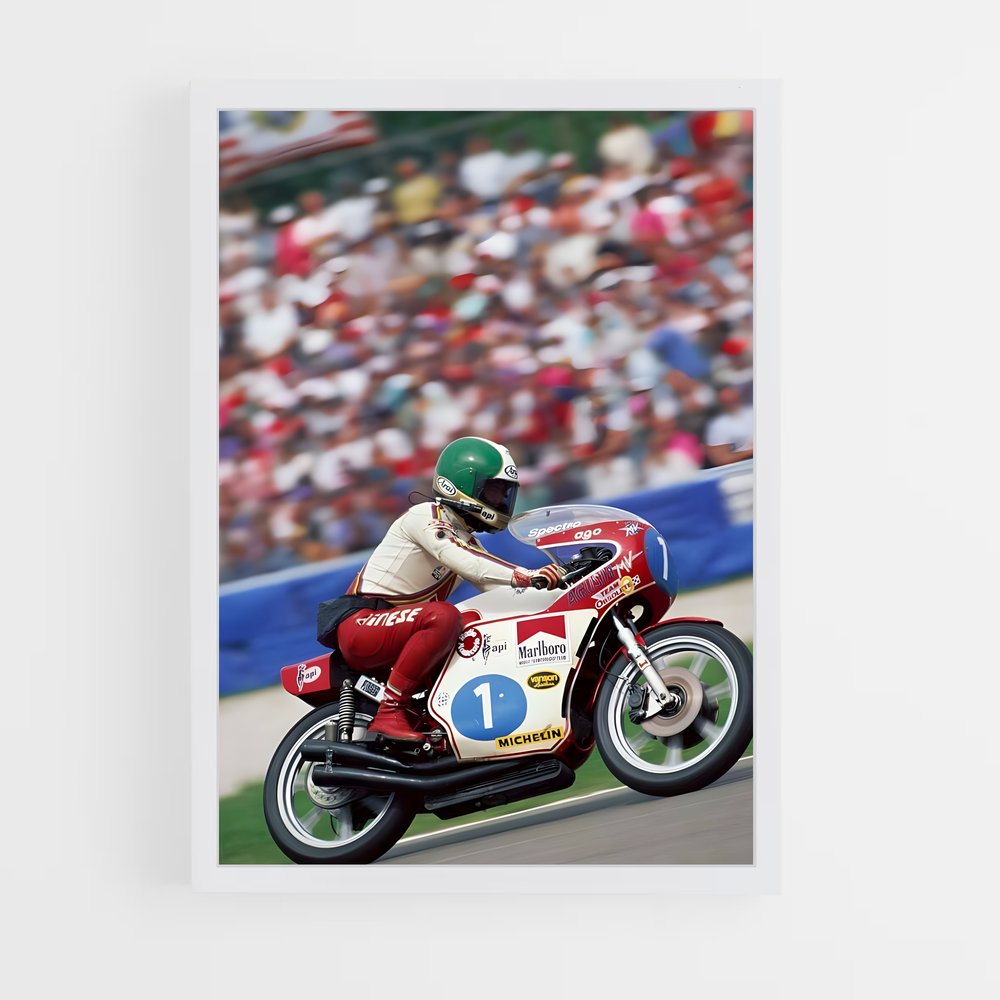 ap-giacomo agostini-6 cadre Blanc