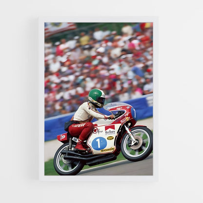 ap-giacomo agostini-6 cadre Blanc