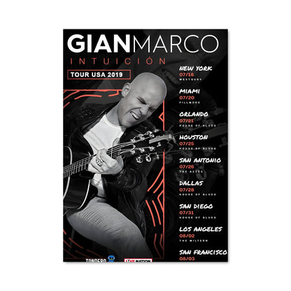 Poster Gian Marco Live 2019