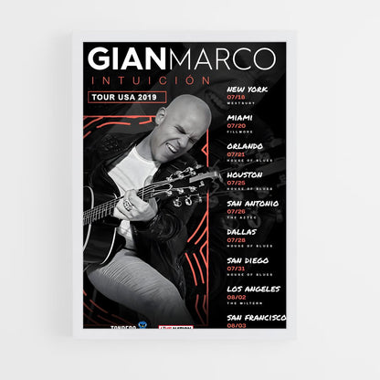 ap-gian marco-3 cadre Blanc