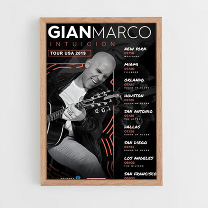 ap-gian marco-3 cadre Bois clair