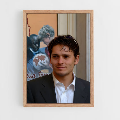 ap-giancarlo fisichella-1 cadre Bois clair