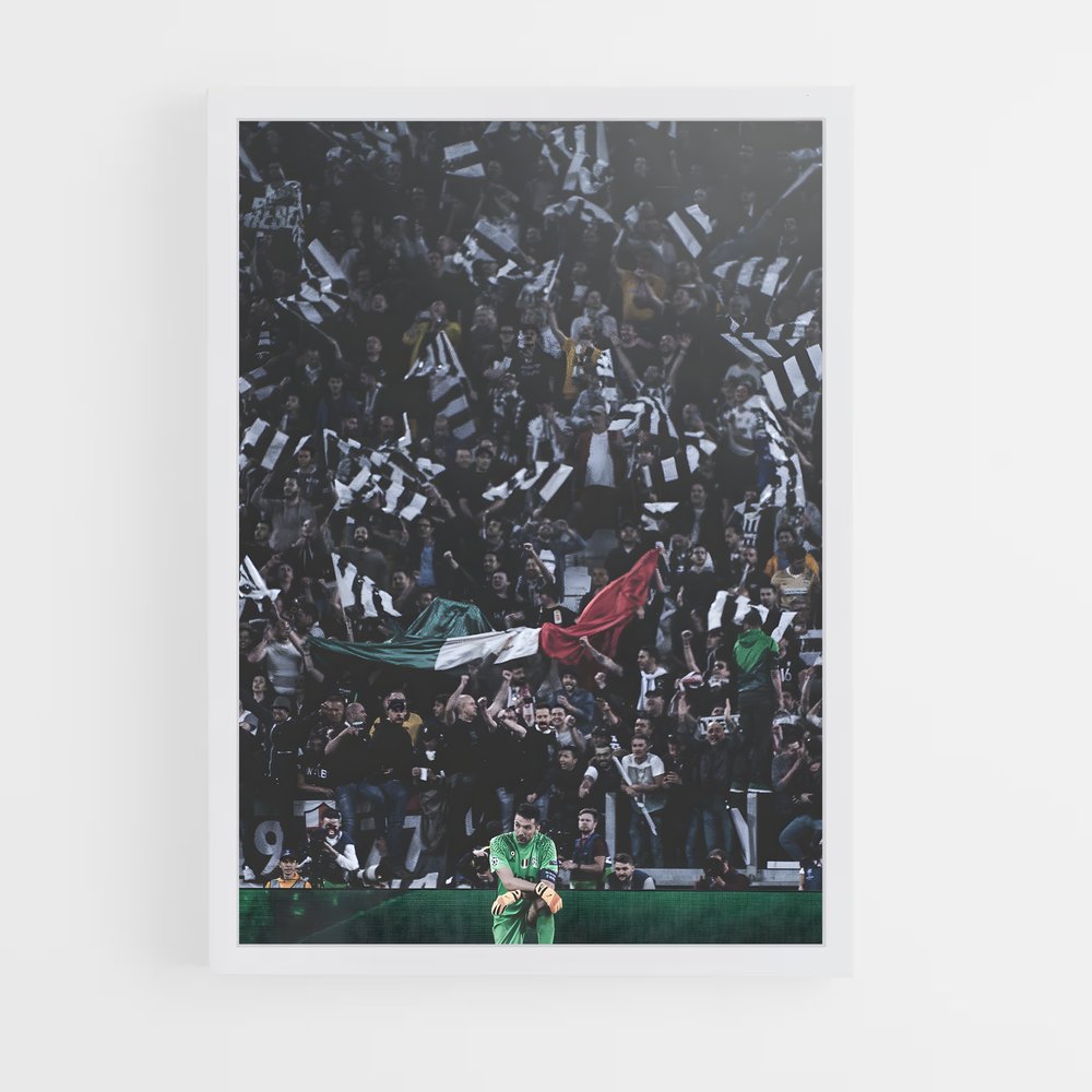 ap-gianluigi buffon-7 cadre Blanc