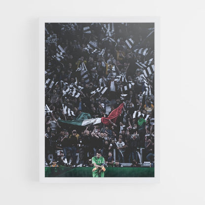 ap-gianluigi buffon-7 cadre Blanc