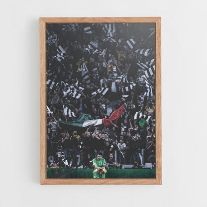 ap-gianluigi buffon-7 cadre Bois clair