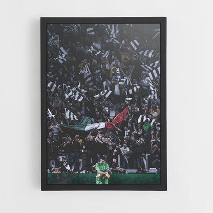 ap-gianluigi buffon-7 cadre Noir