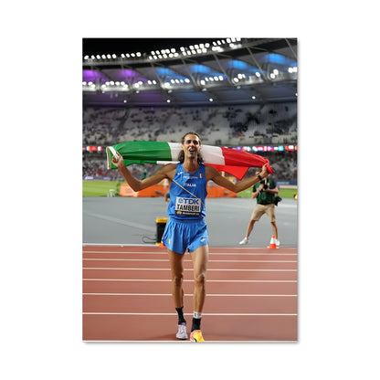 Poster Gianmarco tamberi 64293