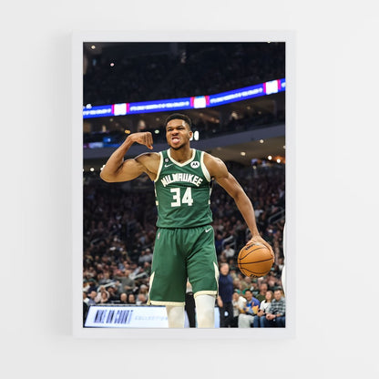 ap-giannis antetokounmpo-2 cadre Blanc