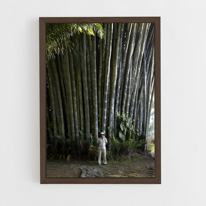 ap-giant bamboo-3 cadre Bois foncé
